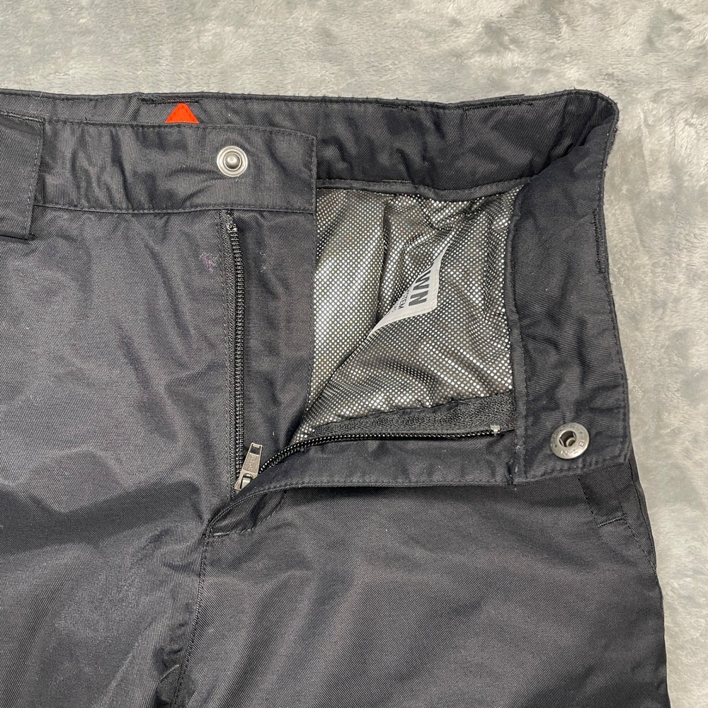 Columbia Bugaboo Snow Pants Kids Size M Black Omni-Heat Waterproof Insulated - Picture 10 of 16